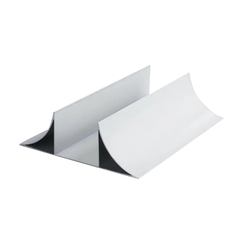 Doppelte R-Nut aus Aluminium