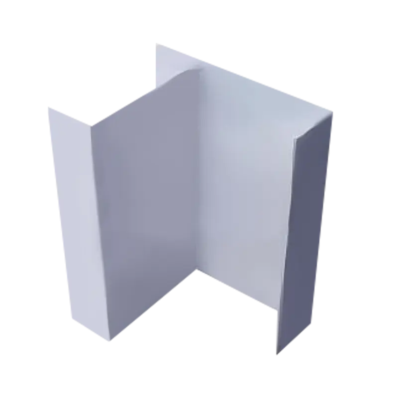 Türmaterial aus Aluminiumprofil mit Einzeldichtung