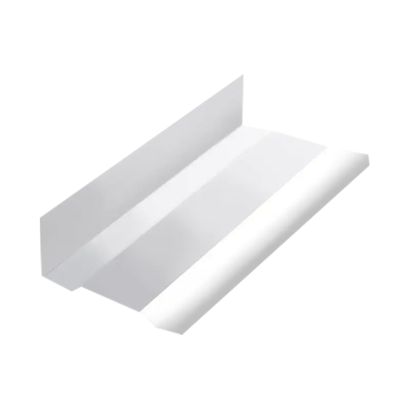 Große Eckabdeckung aus Aluminiumprofil