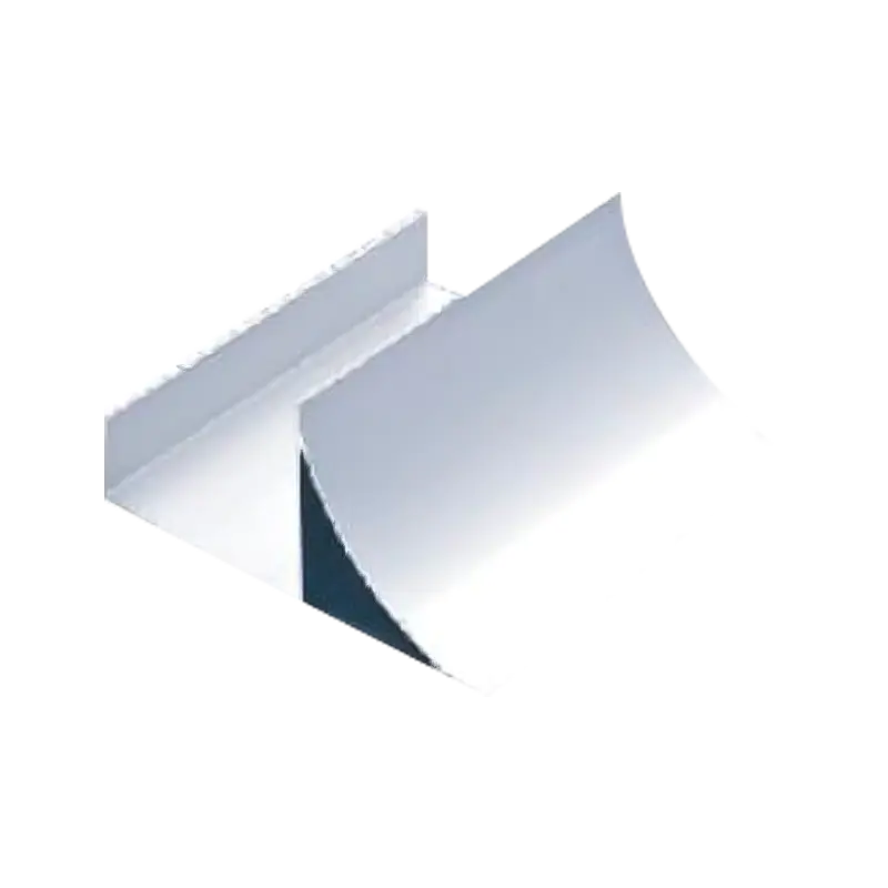 Einzelne R-Nut aus Aluminium