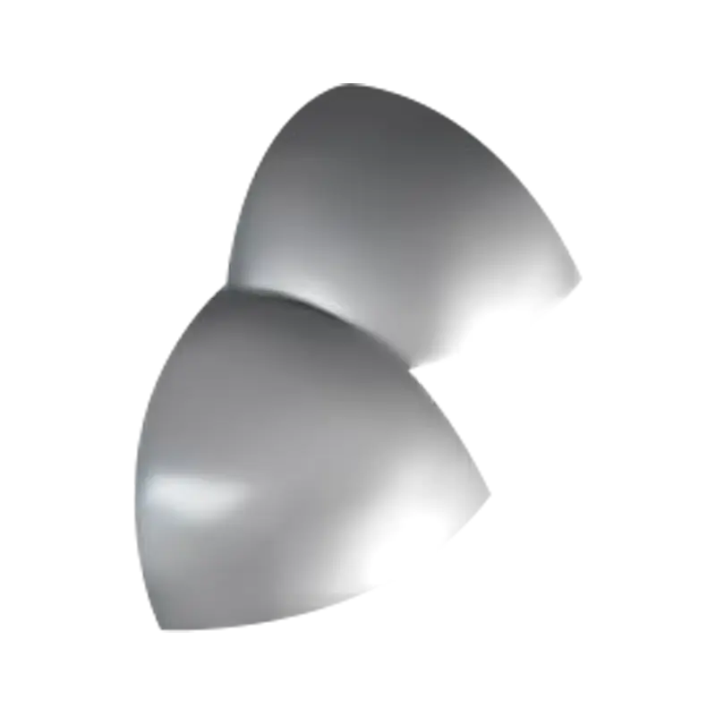Zwei-Wege-Verbinder aus Aluminiumprofil