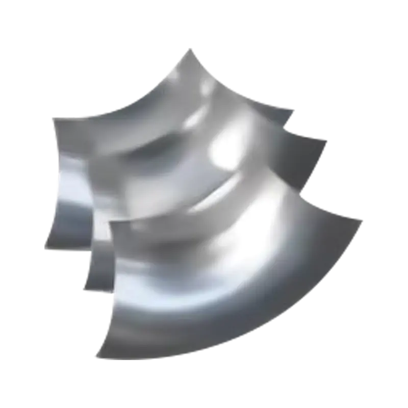Dreiwegeverbinder aus Aluminiumprofil