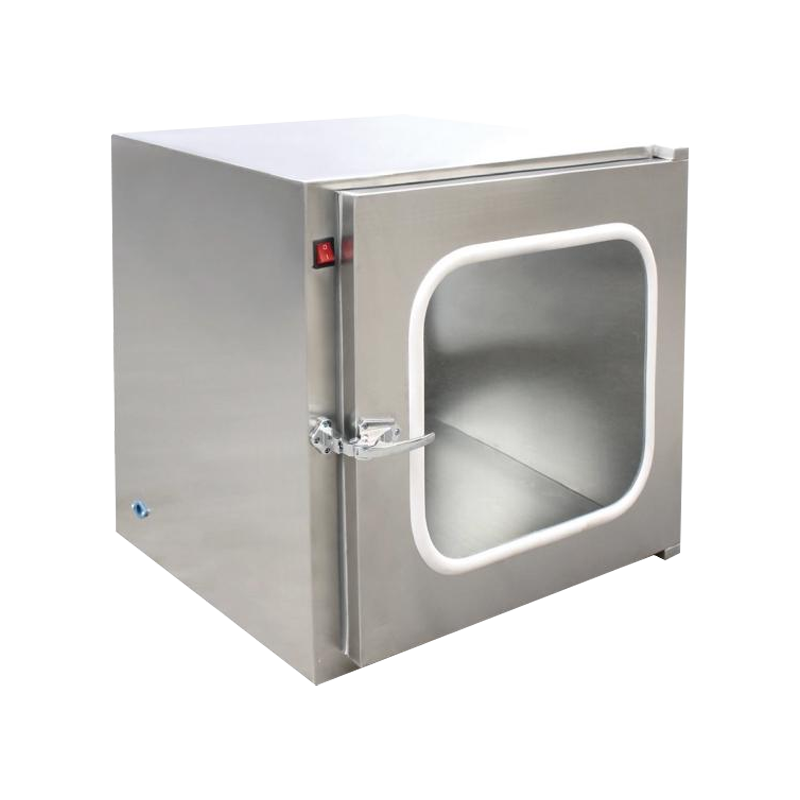 Durchreichefenster mit mechanischer Verriegelung