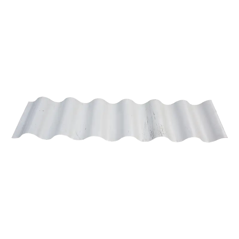 YX 18-76-988 Gewelltes dekoratives farbiges Stahlprofilblech