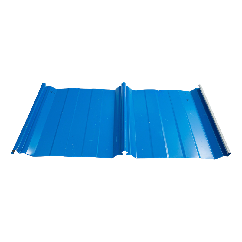 YX50-410-820 Tiefrippen-tragendes Dach aus farbigem Stahlprofilblech